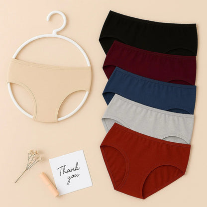 Thick Maxi Cotton Briefs | Combo of 3 Panties